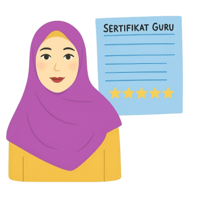 guru ngaji bersertifikat